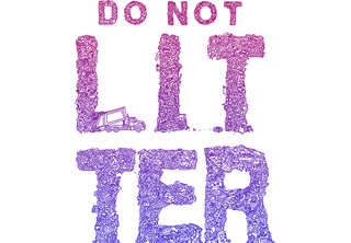 DO NOT LITTER by leonardo
