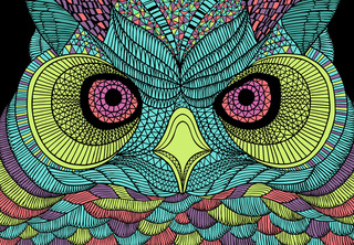 Mystique Owl by il_Mostro