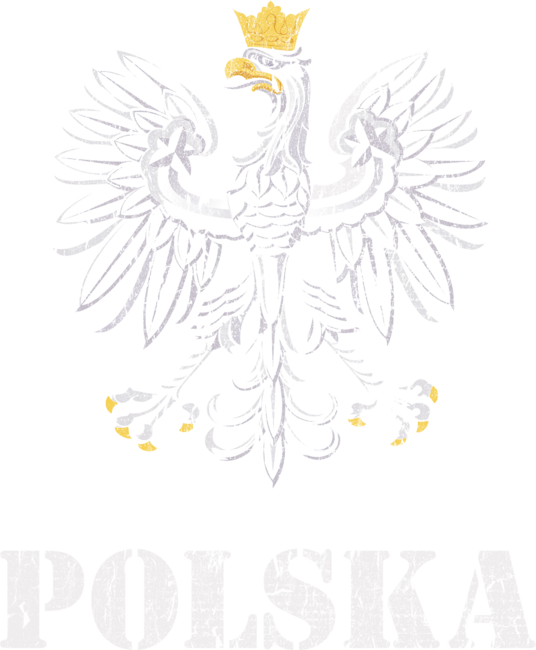 Vintage Poland Polish Flag