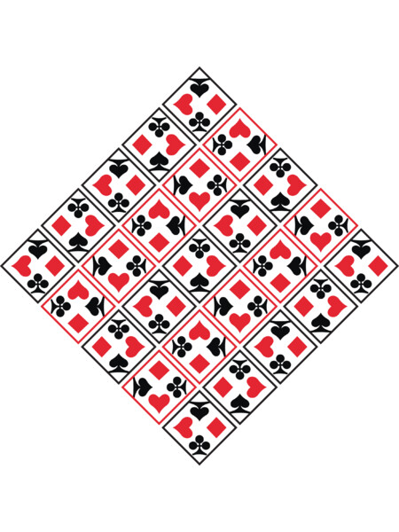 Suits Of Playing Cards.