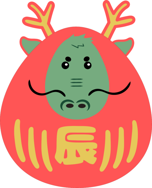 Dragon Daruma