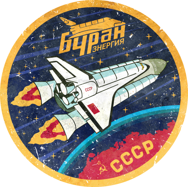 CCCP Buran Space Travel