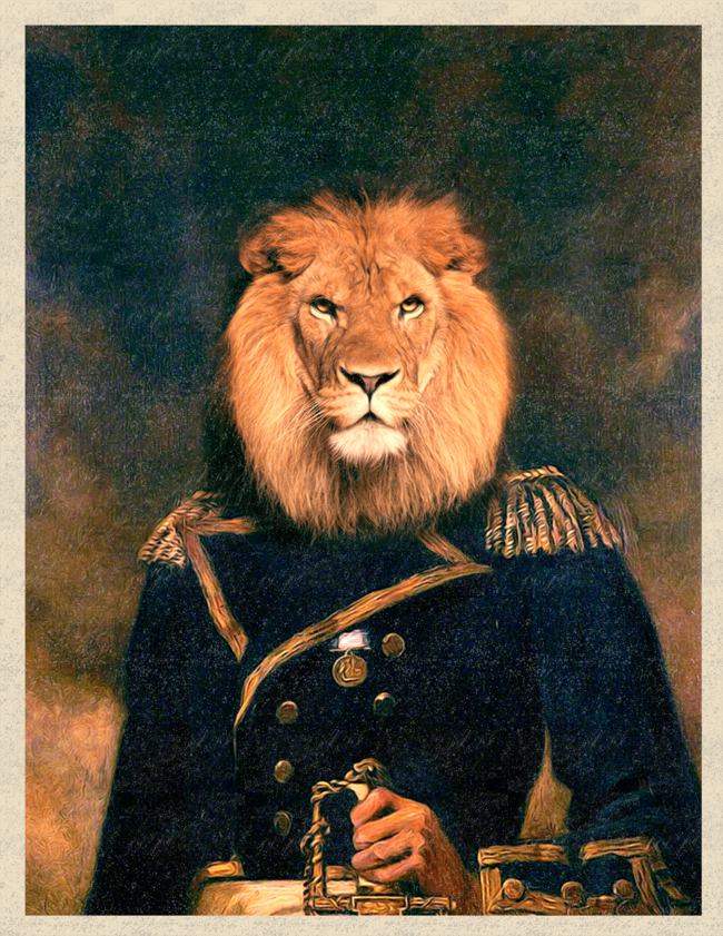 Lion lord by daviditali