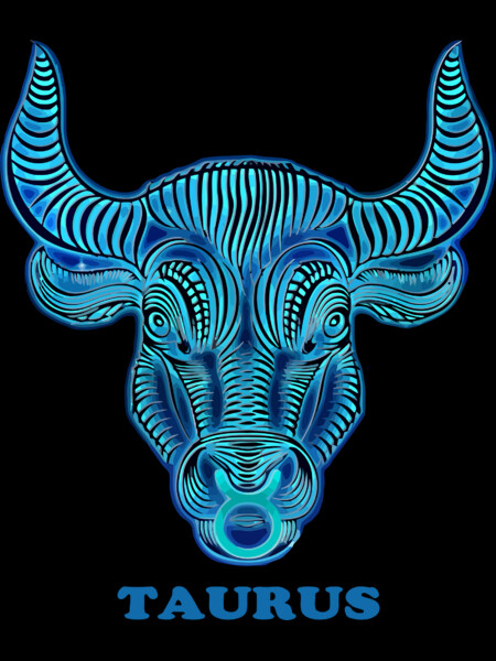 Taurus Personality Astrology Zodiac Sign Horoscope Design