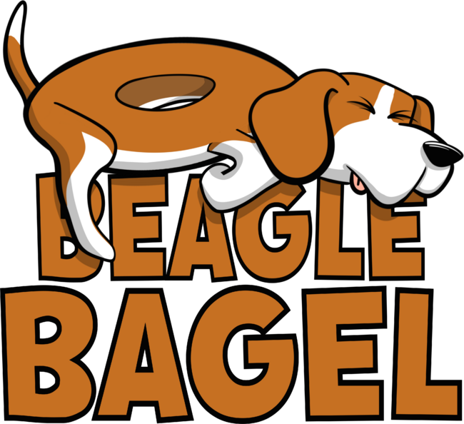 beagle bagel dog
