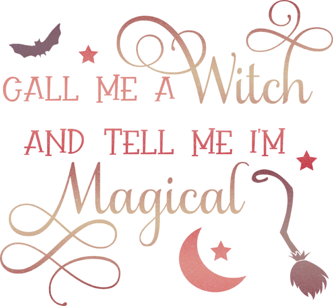 Magical witch