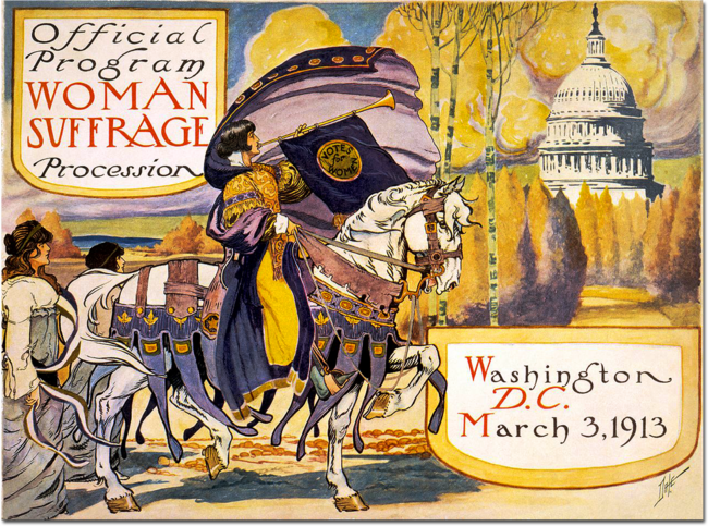 Votes For Women - Women's March On Washington 1913