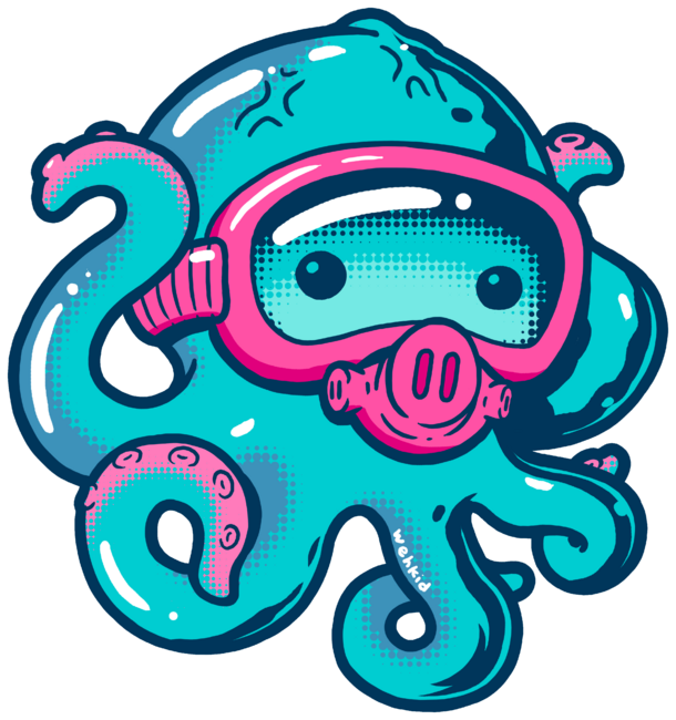 Nima the Octopus by Pooper