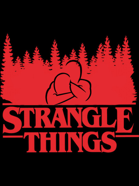 BJJ Strangle Things