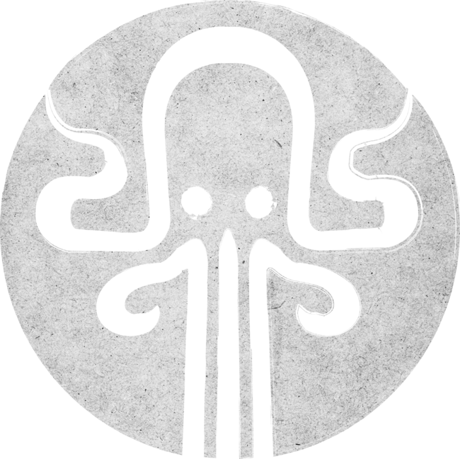octopus gray by manuvila