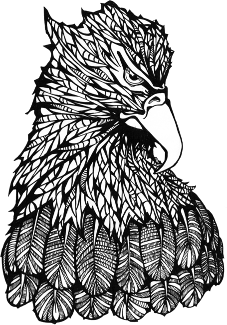 Bald eagle by oldtomato