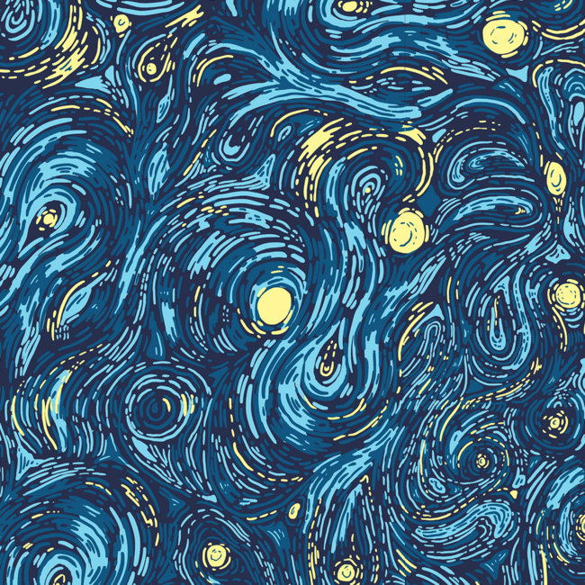 Starry Night by FrederickJay