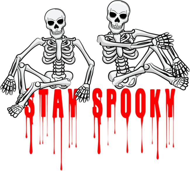 Stay spooky halloween