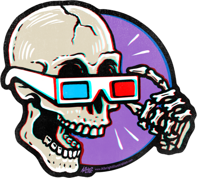3D Glasses Are Skull Cracking Fun