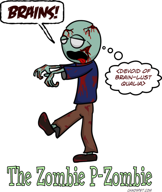 The Zombie P-Zombie