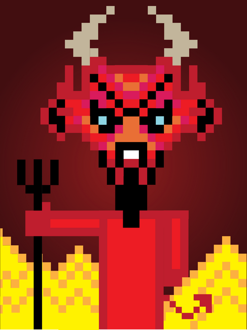 8-bit Satan