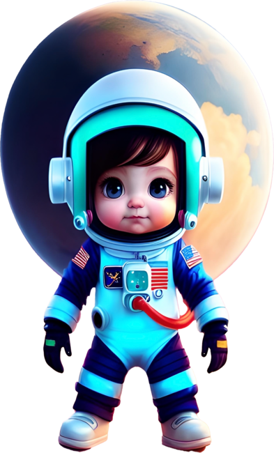 Baby Astronaut On Mars │ Born For New Horizons