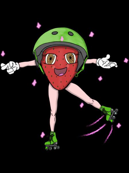 skatey strawberry