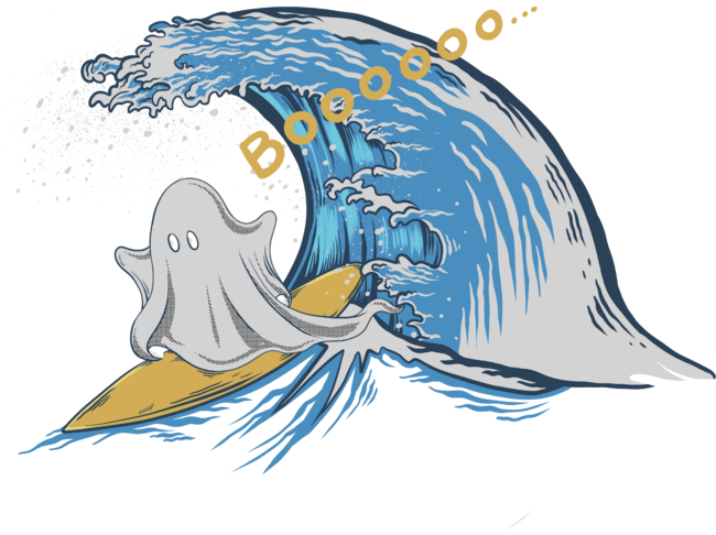 Surfing Boo