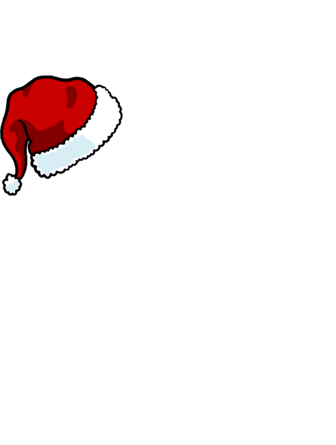 Dabbing Skeleton Shirt Santa Hat Christmas Shirt Dab Skull by vomaria