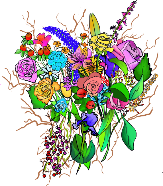Bouquet Of Color