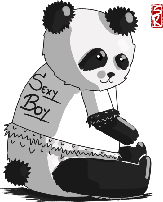 Sexy panda