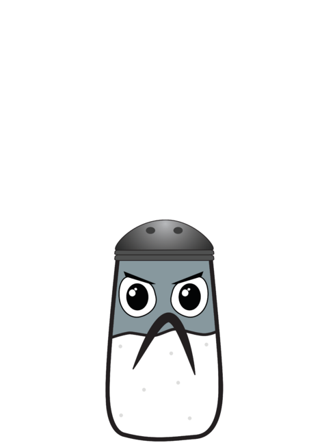 The Ocean Made Me Salty by emojiawesome