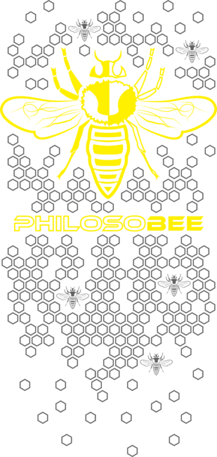 PhilosoBee Logo by PhilosoBee