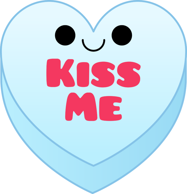 Kiss me candy