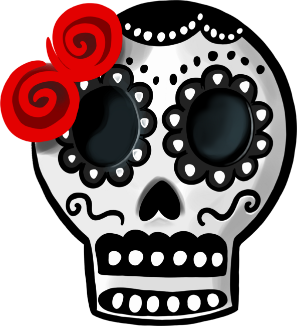 Skull Mexican - Sugar Skull