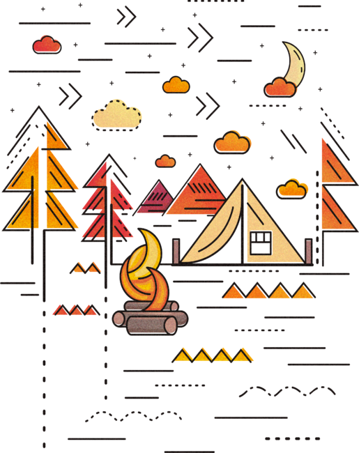 Fire Camp by BobyBerto
