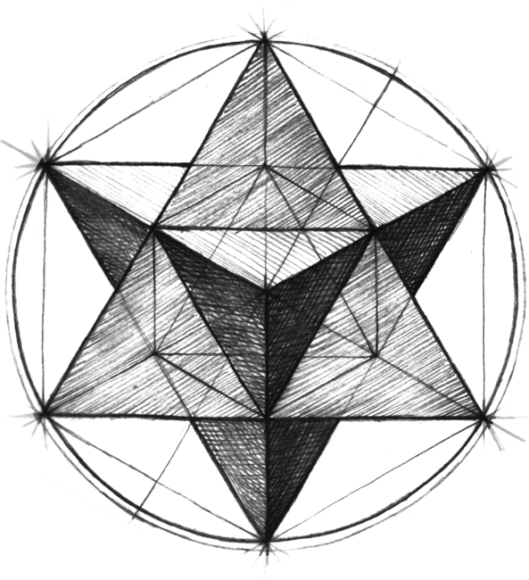 Star Tetrahedron 2