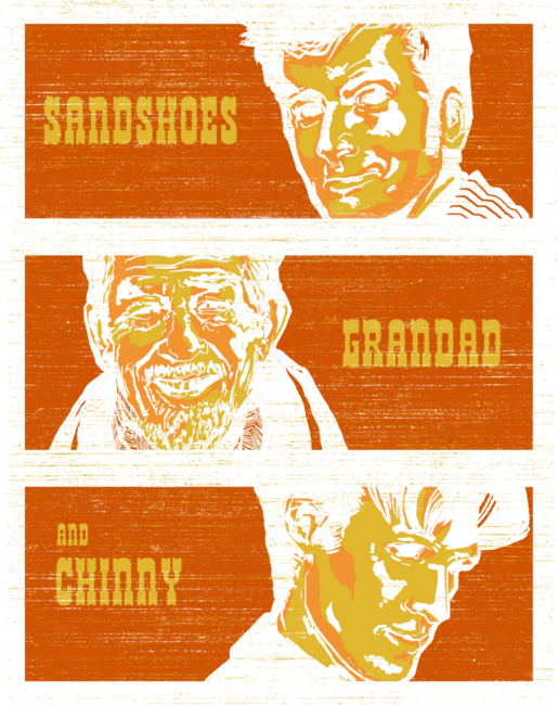 Sandshoes, Grandad &amp; Chinny