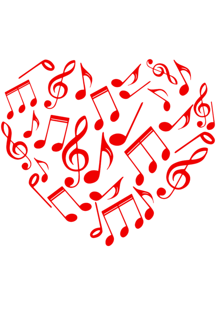 Music Is My Valentine Musician Orchestra Singing Gift