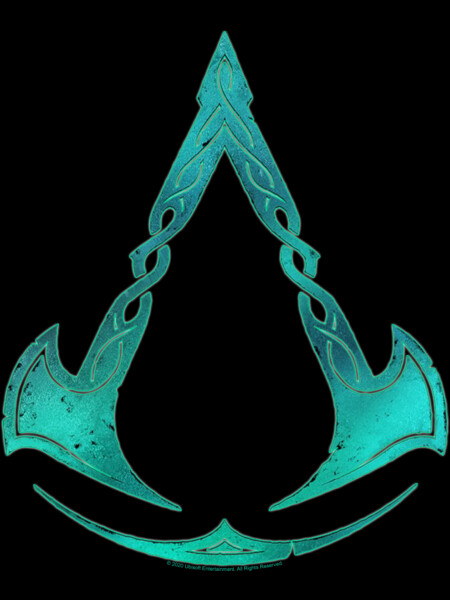 Assassin's Creed Valhalla Symbol for AssassinsCreed