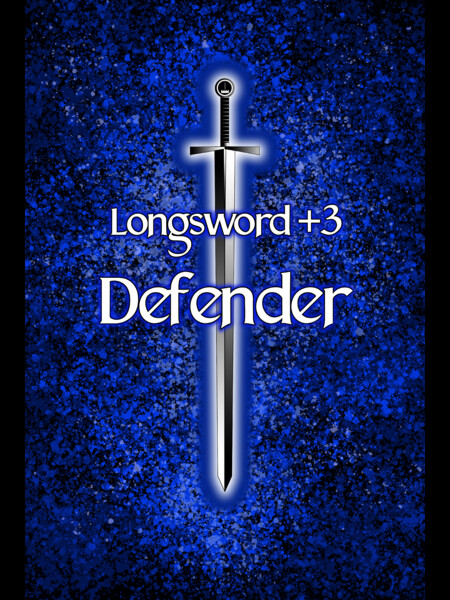 Longsword +3, Defender