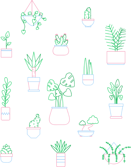 Neon Plants
