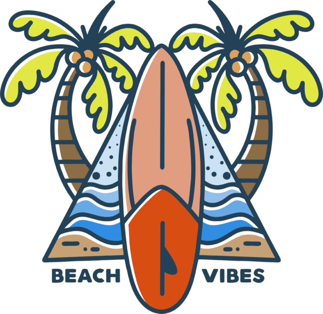 Beach Vibes by adipra24