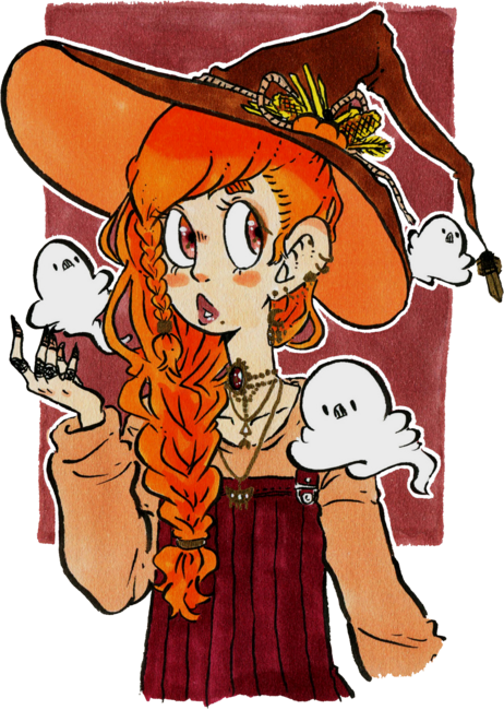 Fall Witch