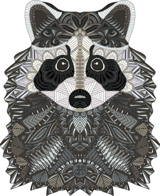 Ornate Raccoon