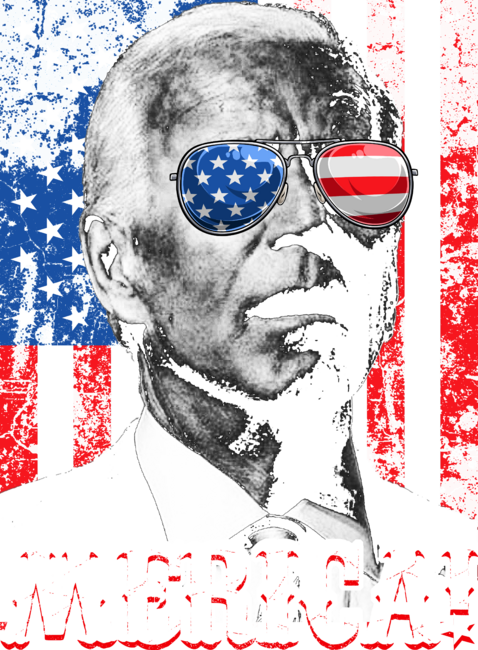 Joe Biden American Flag 4th Of July