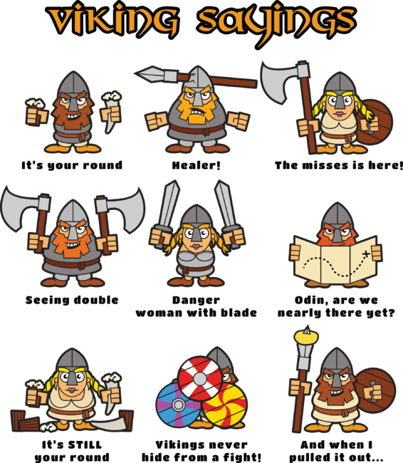 Viking Sayings