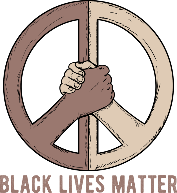 Black Lives Matters - Black White Unity
