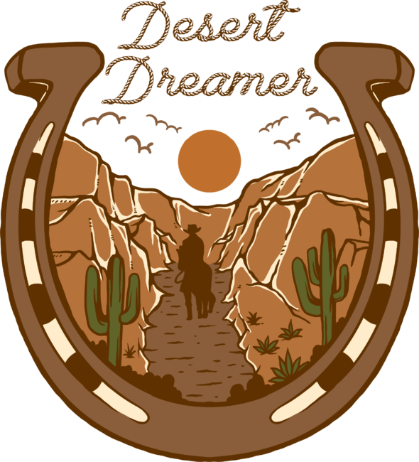 DESERT DREAMER by ngaulastd
