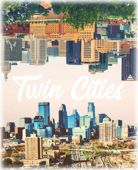 Minneapolis and Saint Paul Minnesota-Twin Cities
