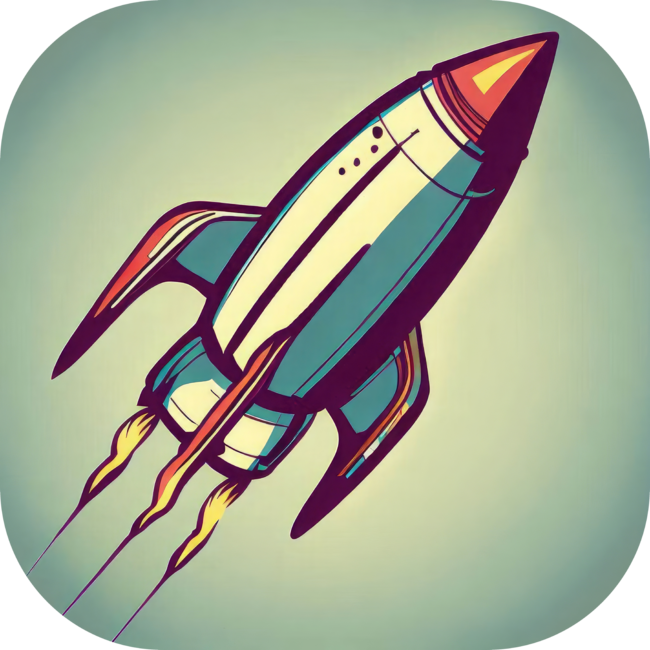 Rocket Cartoon 3 by fringeman