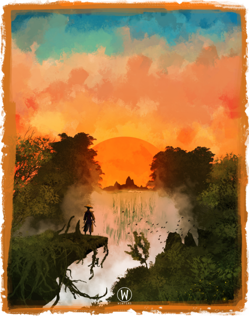 Sunrise in the East (Concept Art Series)