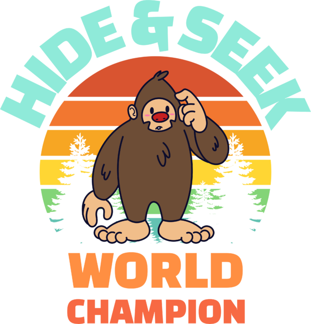 Hide And Seek World Champion Shirt