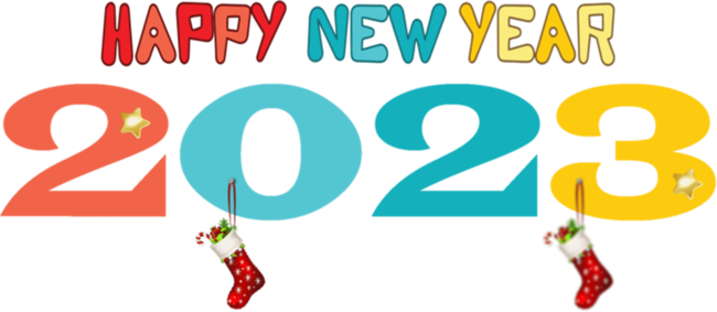 happy new year 2023 banner merry Christmas