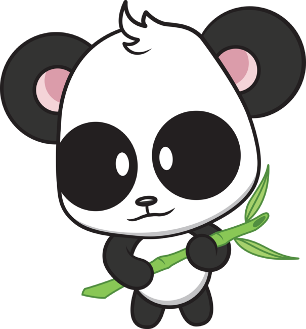Cute fluffy Panda